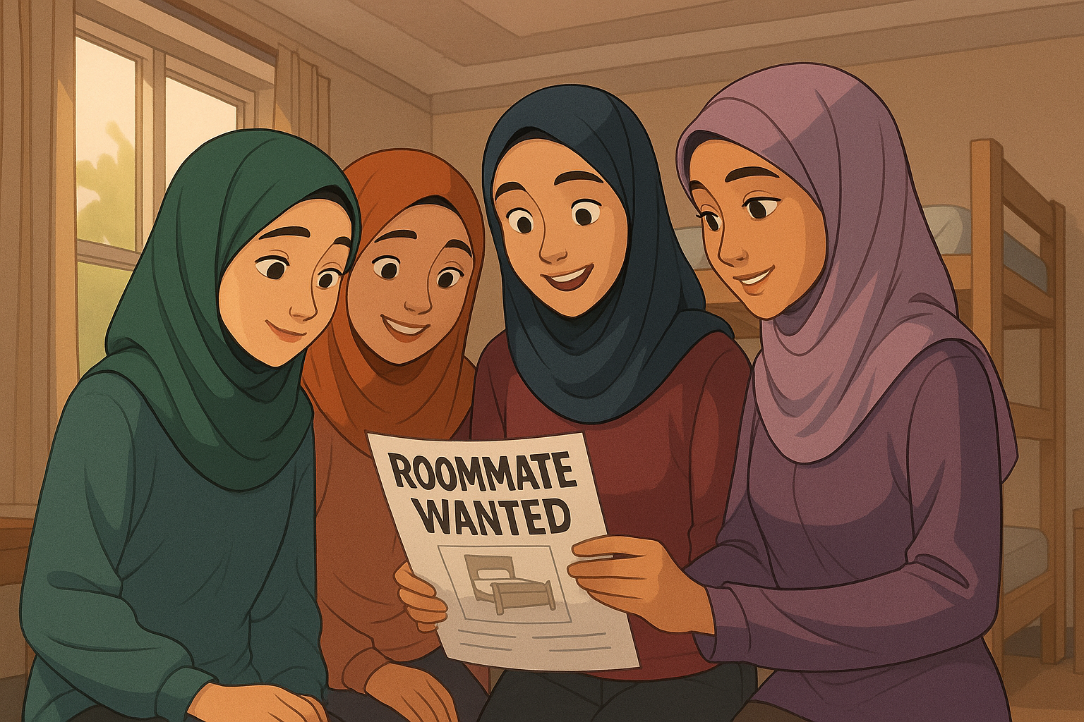 Share your room