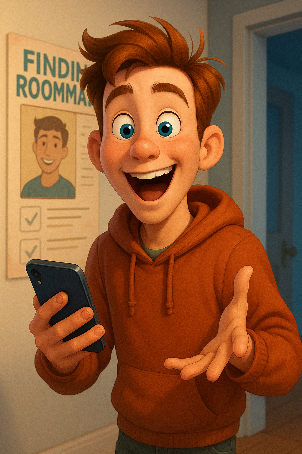Signup illustration